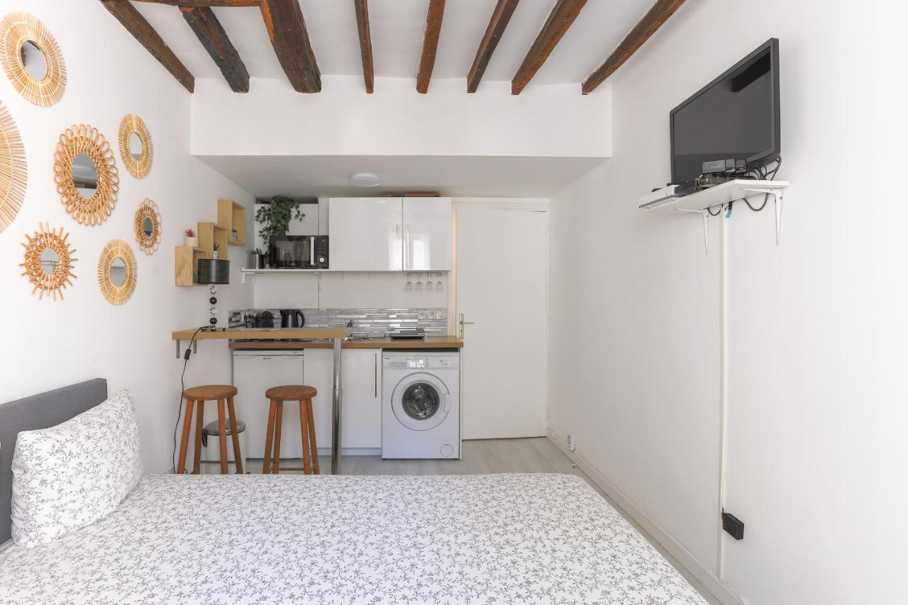 Appartement Monceau Cozy Flat à Paris Extérieur photo