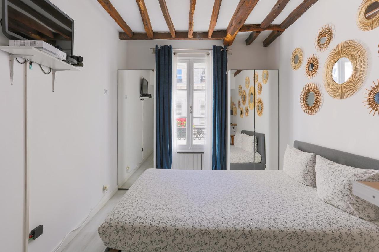 Appartement Monceau Cozy Flat à Paris Extérieur photo