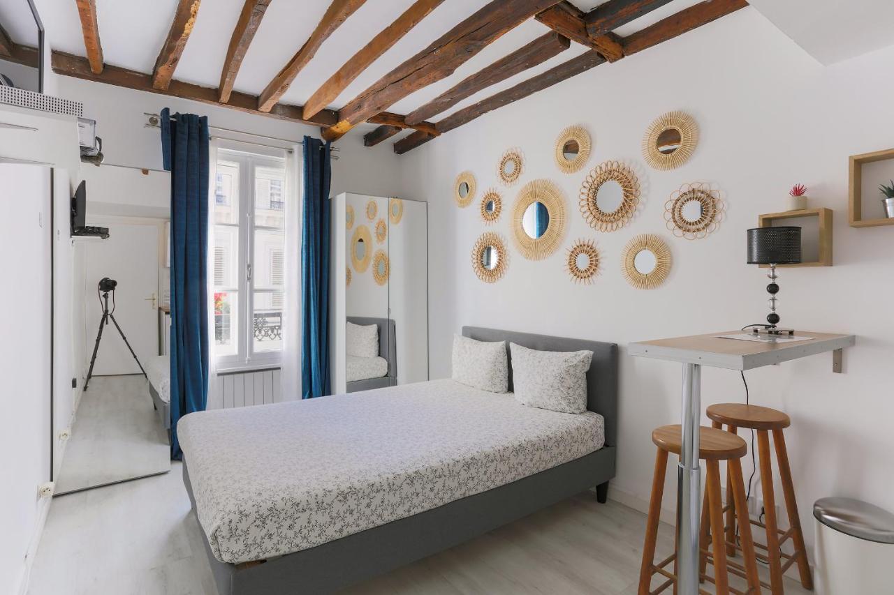 Appartement Monceau Cozy Flat à Paris Extérieur photo