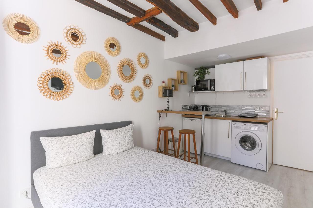 Appartement Monceau Cozy Flat à Paris Extérieur photo