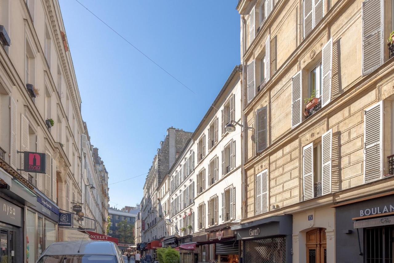 Appartement Monceau Cozy Flat à Paris Extérieur photo