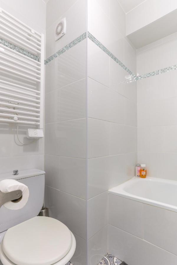 Appartement Monceau Cozy Flat à Paris Extérieur photo