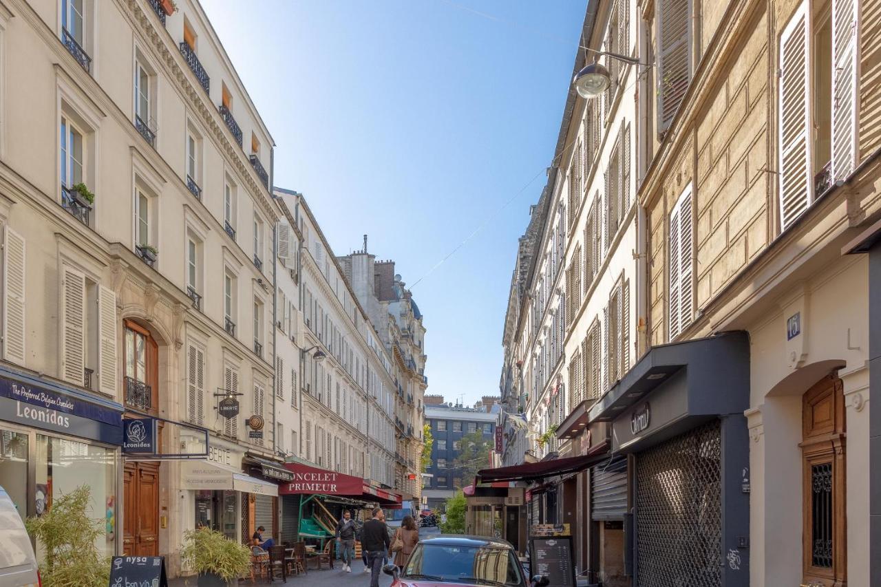 Appartement Monceau Cozy Flat à Paris Extérieur photo